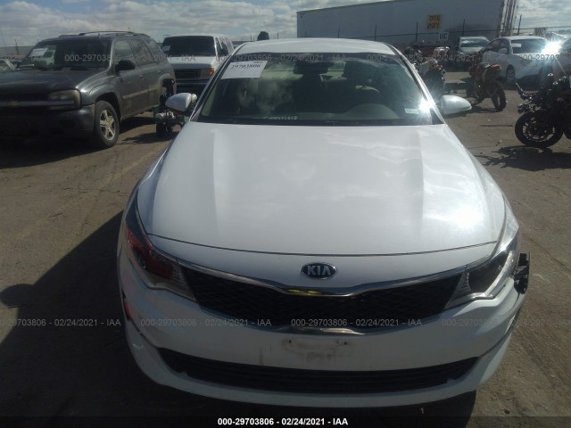 Photo 5 VIN: 5XXGT4L37GG036215 - KIA OPTIMA 