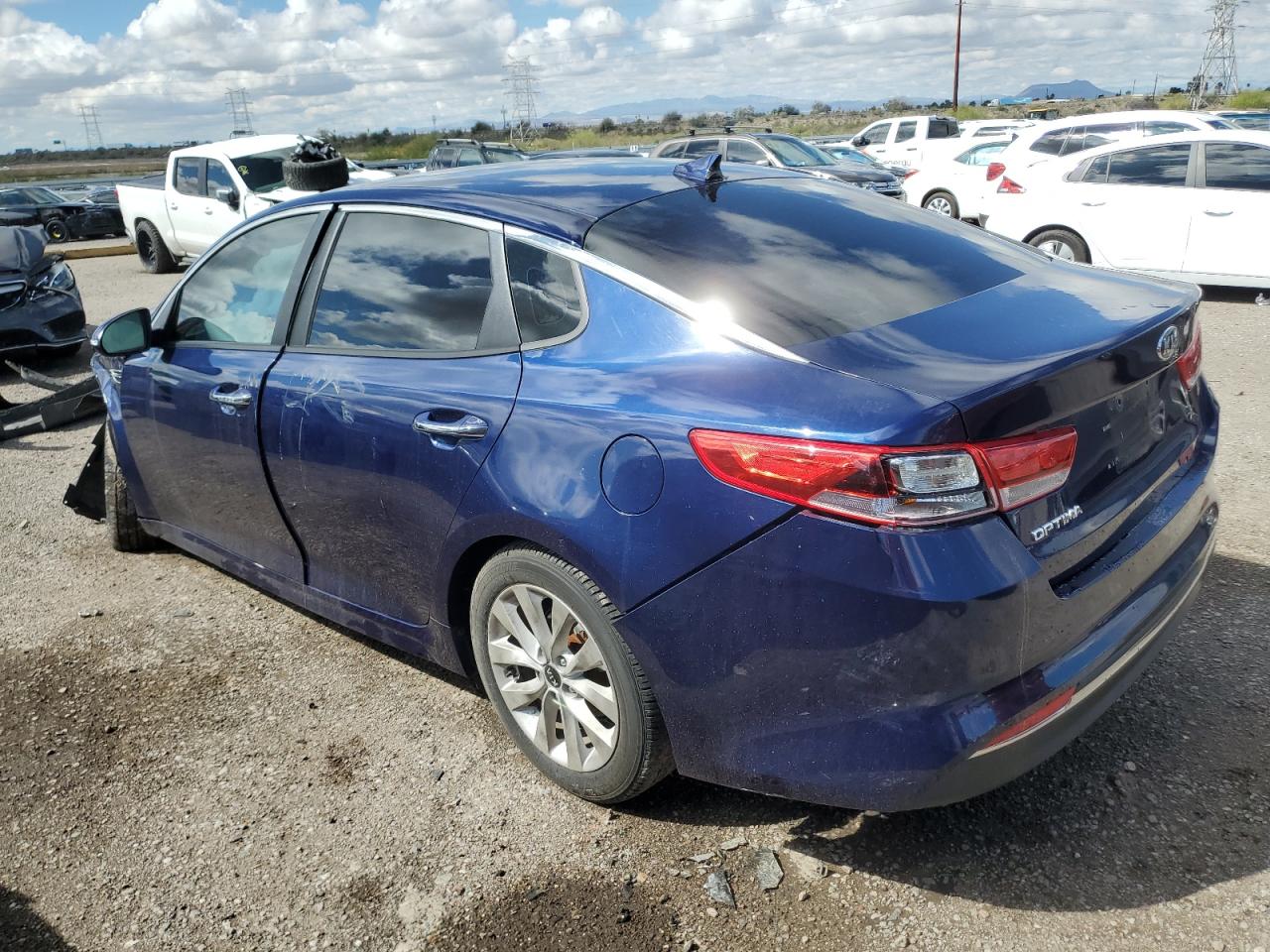 Photo 1 VIN: 5XXGT4L37GG036487 - KIA OPTIMA 