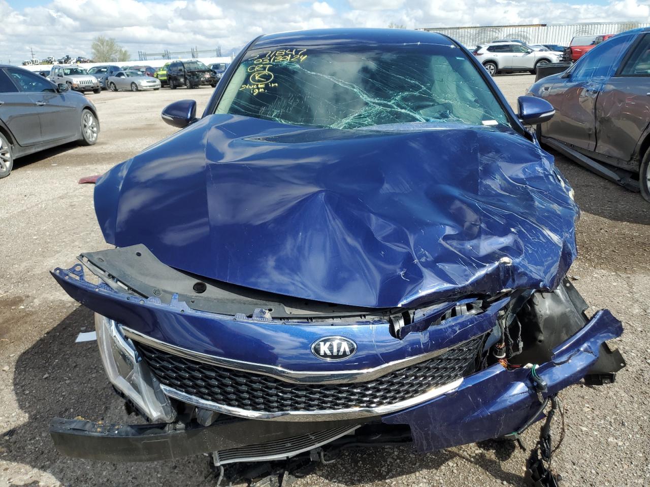 Photo 4 VIN: 5XXGT4L37GG036487 - KIA OPTIMA 