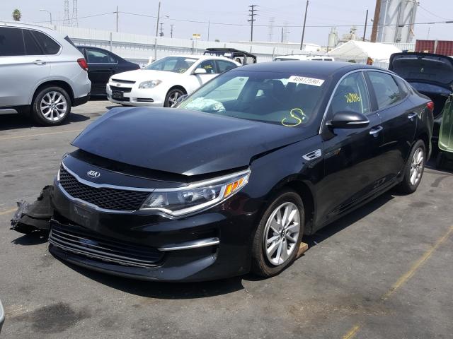 Photo 1 VIN: 5XXGT4L37GG036733 - KIA OPTIMA LX 