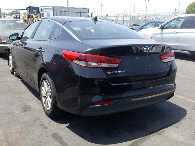 Photo 2 VIN: 5XXGT4L37GG036733 - KIA OPTIMA LX 