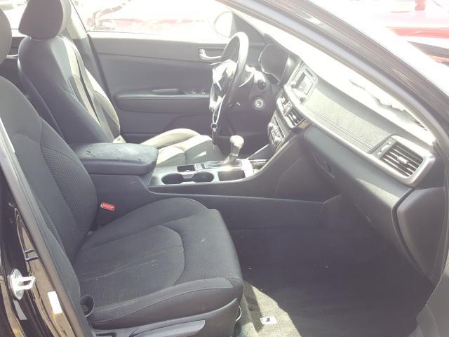 Photo 4 VIN: 5XXGT4L37GG036733 - KIA OPTIMA LX 