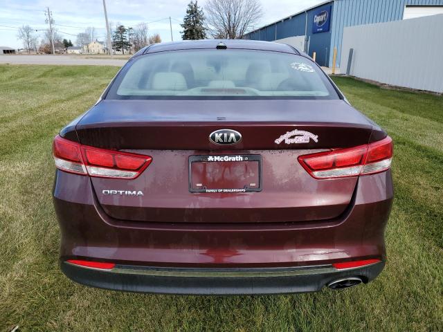 Photo 5 VIN: 5XXGT4L37GG036960 - KIA OPTIMA 