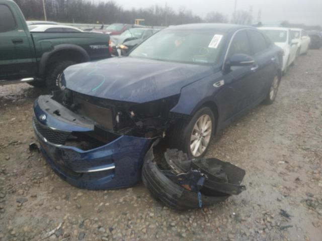 Photo 1 VIN: 5XXGT4L37GG037042 - KIA OPTIMA LX 