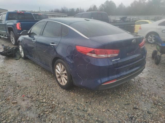 Photo 2 VIN: 5XXGT4L37GG037042 - KIA OPTIMA LX 