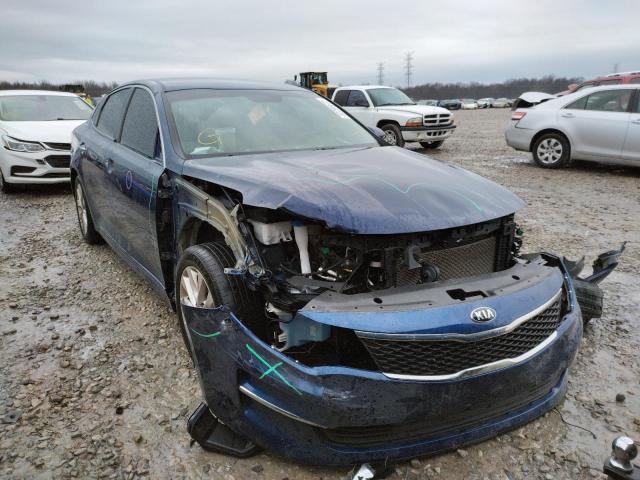 Photo 8 VIN: 5XXGT4L37GG037042 - KIA OPTIMA LX 