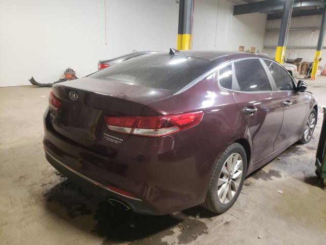 Photo 3 VIN: 5XXGT4L37GG037574 - KIA OPTIMA LX 