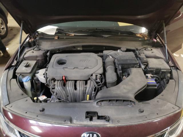 Photo 6 VIN: 5XXGT4L37GG037574 - KIA OPTIMA LX 