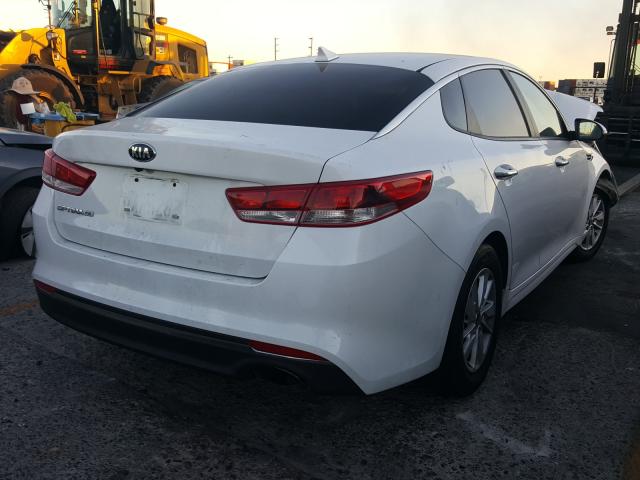 Photo 3 VIN: 5XXGT4L37GG039017 - KIA OPTIMA LX 