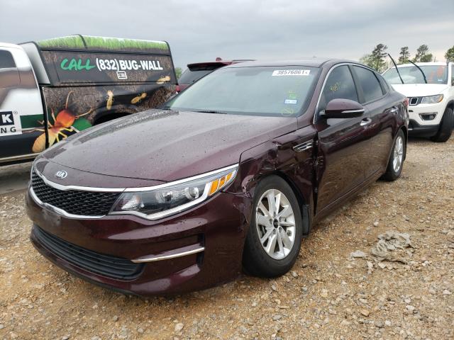 Photo 1 VIN: 5XXGT4L37GG039969 - KIA OPTIMA LX 