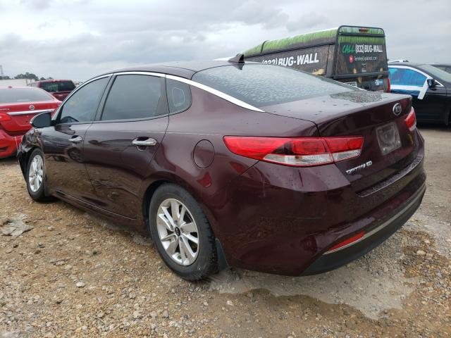 Photo 2 VIN: 5XXGT4L37GG039969 - KIA OPTIMA LX 