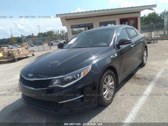 Photo 1 VIN: 5XXGT4L37GG040541 - KIA OPTIMA 