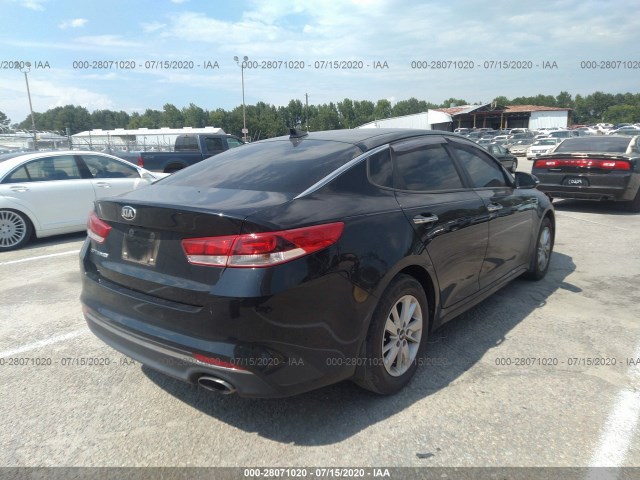 Photo 3 VIN: 5XXGT4L37GG040541 - KIA OPTIMA 