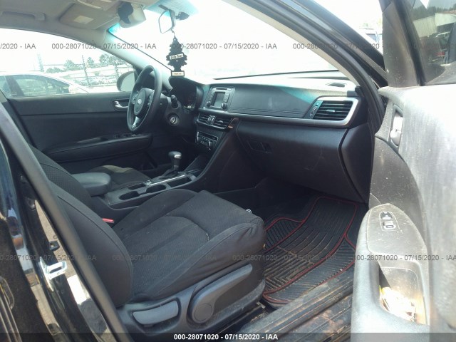 Photo 4 VIN: 5XXGT4L37GG040541 - KIA OPTIMA 