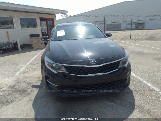 Photo 5 VIN: 5XXGT4L37GG040541 - KIA OPTIMA 