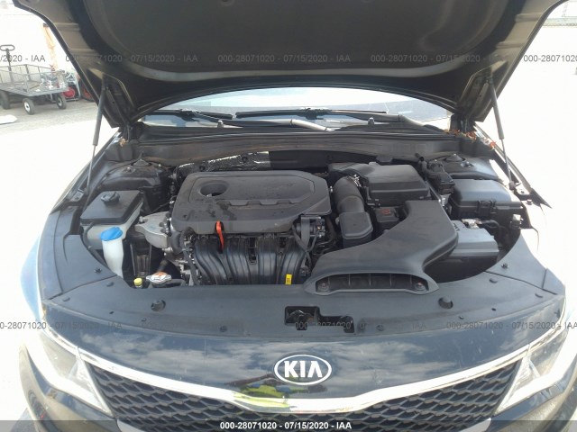 Photo 9 VIN: 5XXGT4L37GG040541 - KIA OPTIMA 