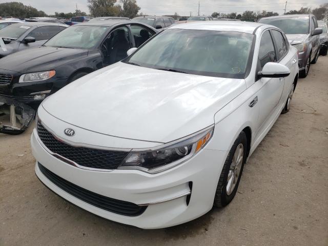 Photo 1 VIN: 5XXGT4L37GG042418 - KIA OPTIMA LX 