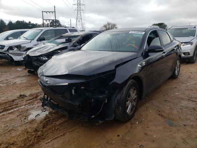 Photo 1 VIN: 5XXGT4L37GG043732 - KIA OPTIMA LX 