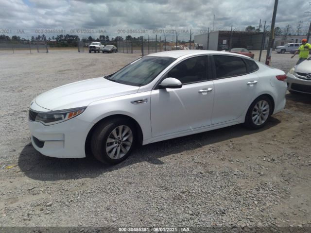 Photo 1 VIN: 5XXGT4L37GG044850 - KIA OPTIMA 