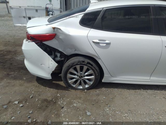 Photo 5 VIN: 5XXGT4L37GG044850 - KIA OPTIMA 