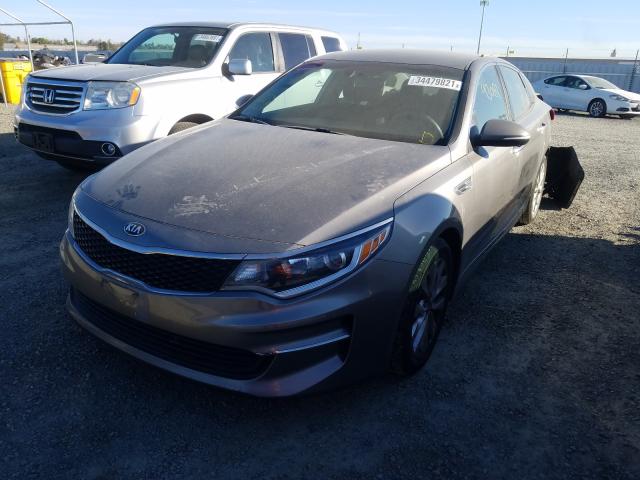 Photo 1 VIN: 5XXGT4L37GG045335 - KIA OPTIMA LX 