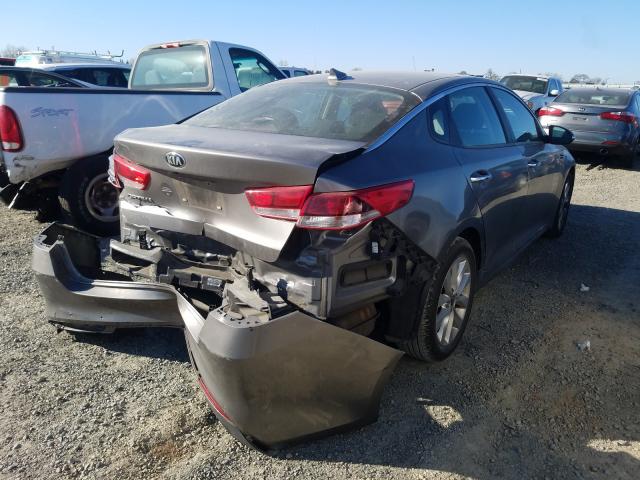 Photo 3 VIN: 5XXGT4L37GG045335 - KIA OPTIMA LX 