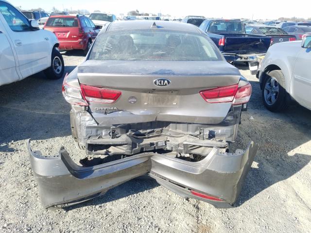 Photo 8 VIN: 5XXGT4L37GG045335 - KIA OPTIMA LX 