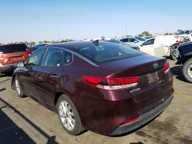 Photo 2 VIN: 5XXGT4L37GG045612 - KIA OPTIMA LX 