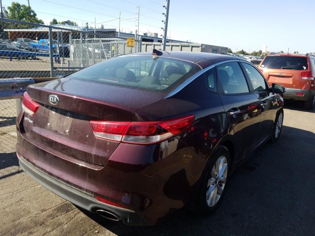 Photo 3 VIN: 5XXGT4L37GG045612 - KIA OPTIMA LX 