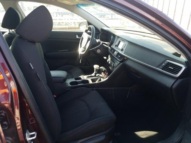 Photo 4 VIN: 5XXGT4L37GG045612 - KIA OPTIMA LX 