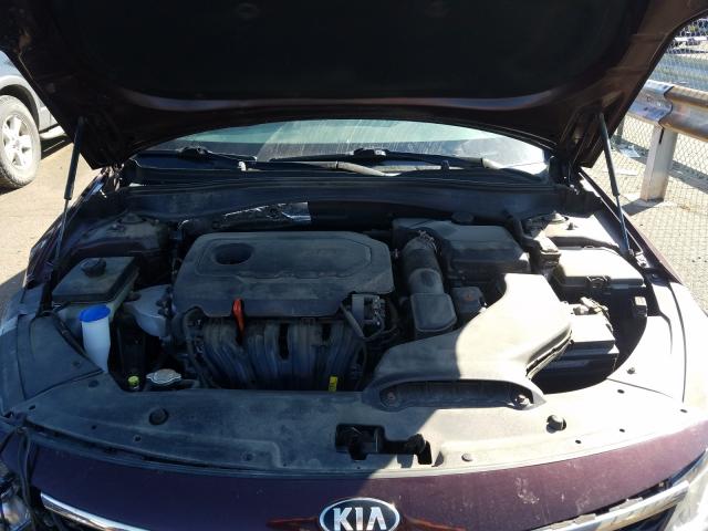 Photo 6 VIN: 5XXGT4L37GG045612 - KIA OPTIMA LX 