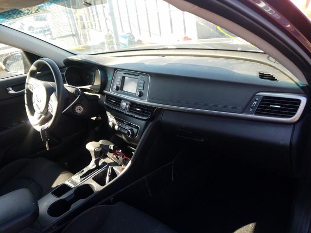 Photo 8 VIN: 5XXGT4L37GG045612 - KIA OPTIMA LX 