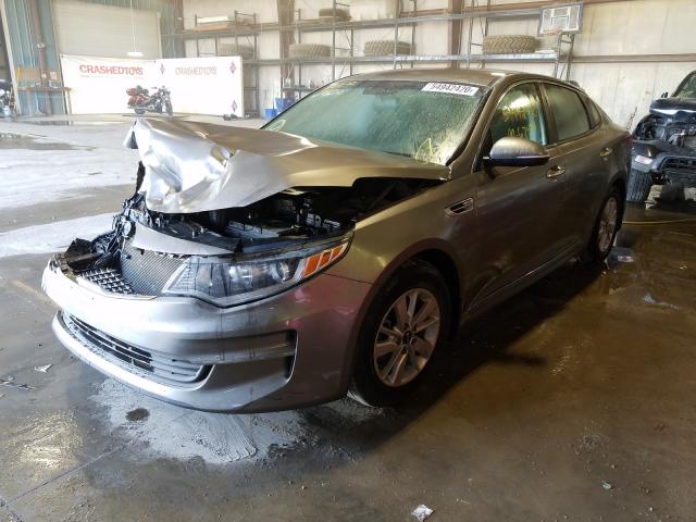 Photo 1 VIN: 5XXGT4L37GG045870 - KIA OPTIMA LX 