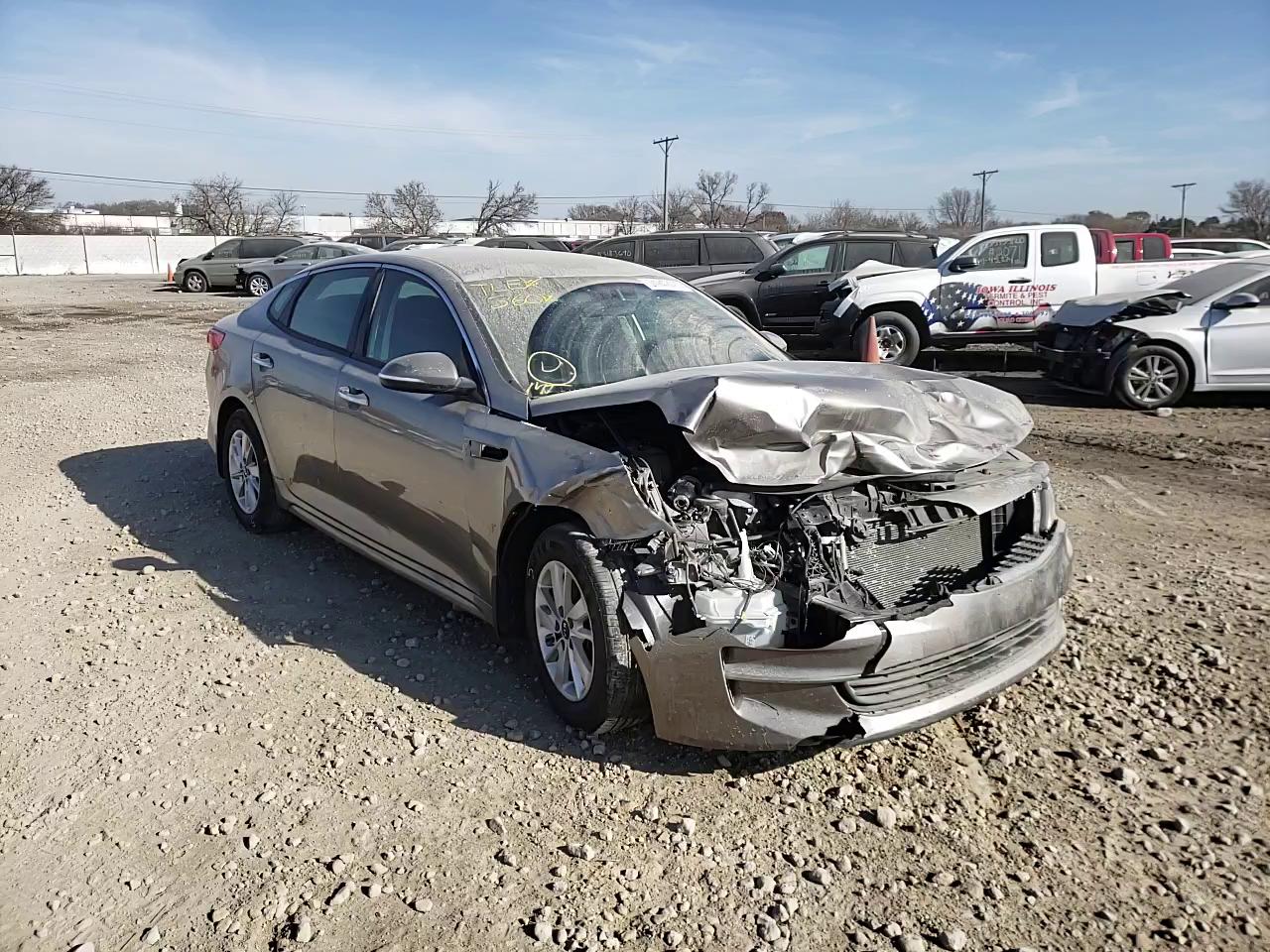 Photo 10 VIN: 5XXGT4L37GG045870 - KIA OPTIMA LX 