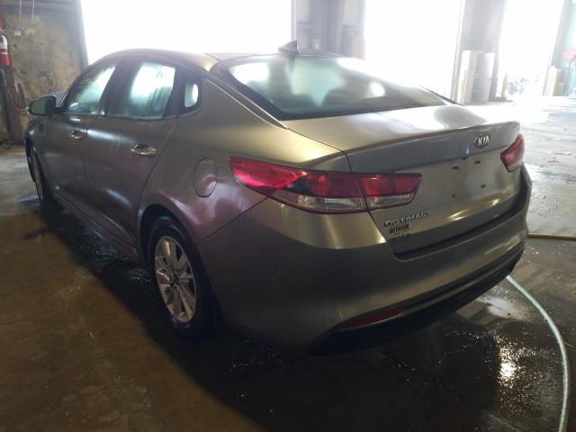 Photo 2 VIN: 5XXGT4L37GG045870 - KIA OPTIMA LX 