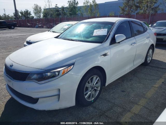 Photo 1 VIN: 5XXGT4L37GG048784 - KIA OPTIMA 