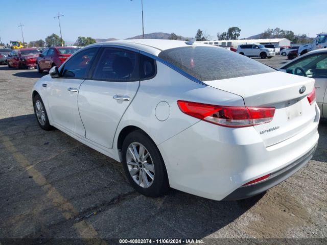 Photo 2 VIN: 5XXGT4L37GG048784 - KIA OPTIMA 