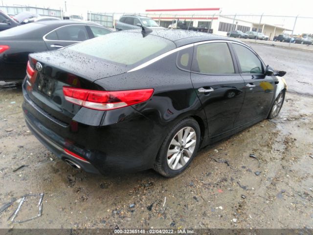 Photo 3 VIN: 5XXGT4L37GG051703 - KIA OPTIMA 