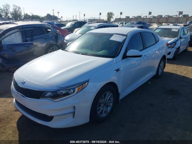 Photo 1 VIN: 5XXGT4L37GG058733 - KIA OPTIMA 