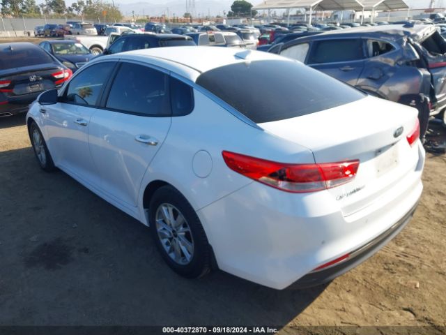 Photo 2 VIN: 5XXGT4L37GG058733 - KIA OPTIMA 