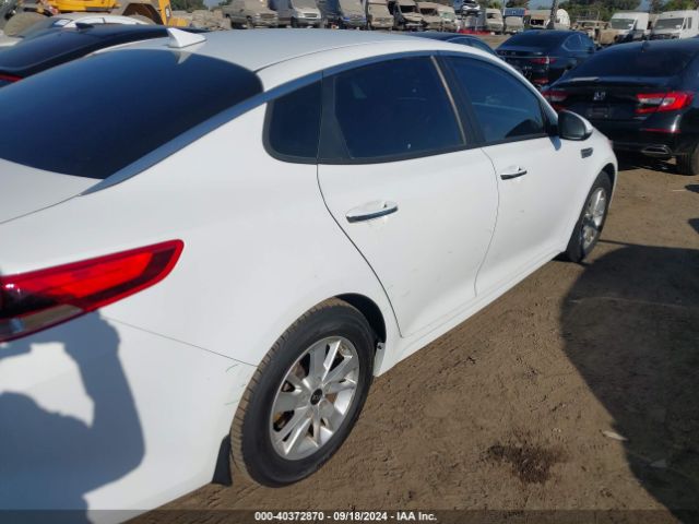 Photo 5 VIN: 5XXGT4L37GG058733 - KIA OPTIMA 