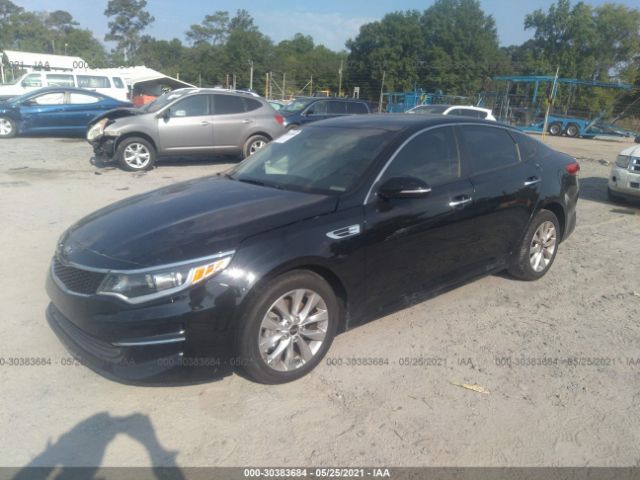 Photo 1 VIN: 5XXGT4L37GG068761 - KIA OPTIMA 