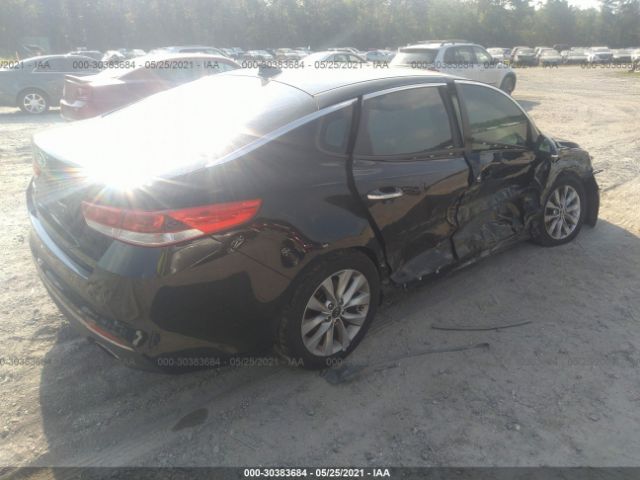 Photo 3 VIN: 5XXGT4L37GG068761 - KIA OPTIMA 