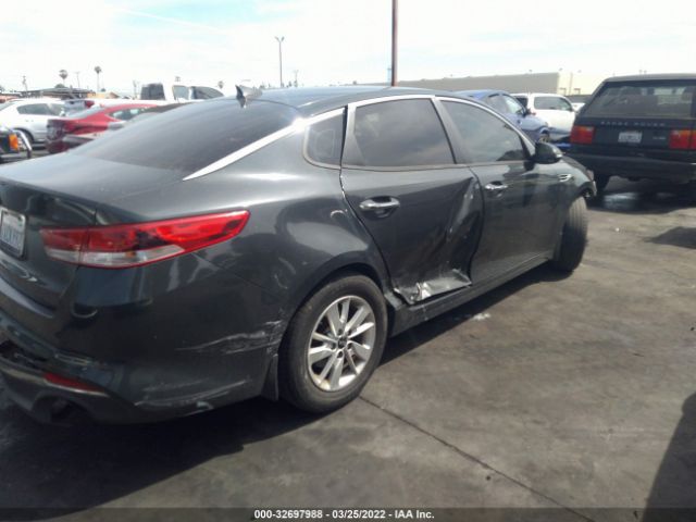 Photo 3 VIN: 5XXGT4L37GG072664 - KIA OPTIMA 