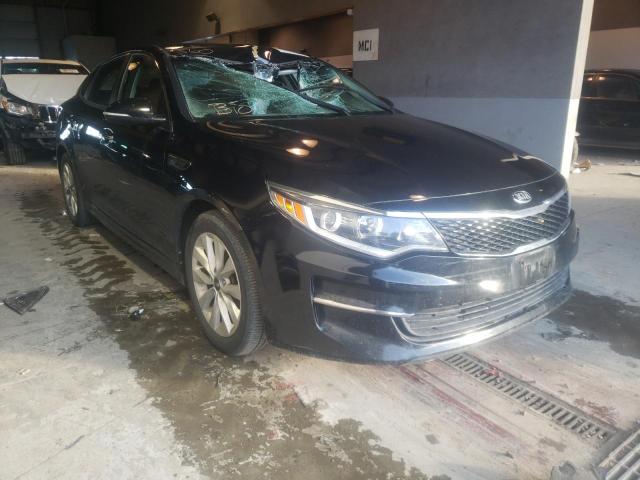 Photo 0 VIN: 5XXGT4L37GG074639 - KIA OPTIMA LX 