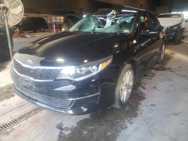 Photo 1 VIN: 5XXGT4L37GG074639 - KIA OPTIMA LX 