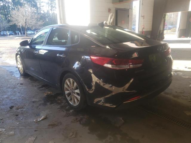 Photo 2 VIN: 5XXGT4L37GG074639 - KIA OPTIMA LX 