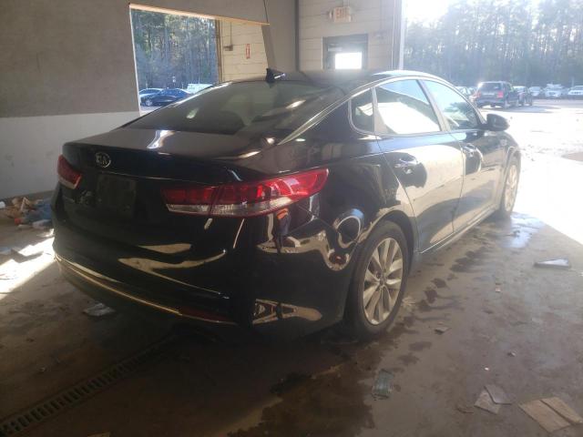 Photo 3 VIN: 5XXGT4L37GG074639 - KIA OPTIMA LX 