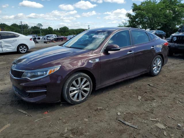 Photo 0 VIN: 5XXGT4L37GG075094 - KIA OPTIMA 