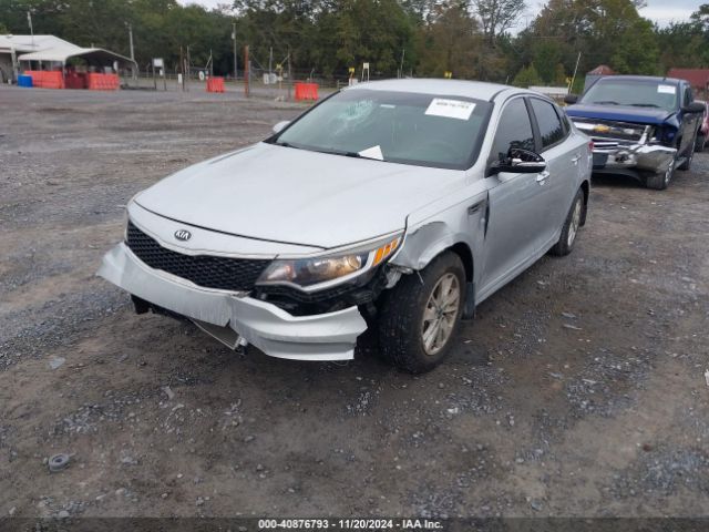 Photo 1 VIN: 5XXGT4L37GG076245 - KIA OPTIMA 